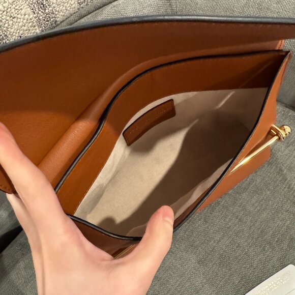 Strathberry Stylist Crossbody Bag in Chestnut - Picture 9 of 16